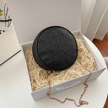 Load image into Gallery viewer, YB UNISEX Korean Fashion Rhombus Round Chain Sling Bag On Sale