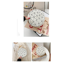 Load image into Gallery viewer, YB UNISEX Korean Fashion Rhombus Round Chain Sling Bag On Sale