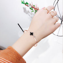 Load image into Gallery viewer, ON SALE Lucky Clover design elegant women's bracelet