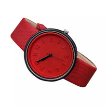 Load image into Gallery viewer, Unisex Fashion Number Watch