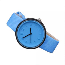 Load image into Gallery viewer, Unisex Fashion Number Watch
