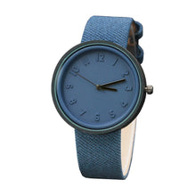 Load image into Gallery viewer, Unisex Fashion Number Watch