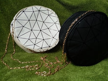 Load image into Gallery viewer, YB UNISEX Korean Fashion Rhombus Round Chain Sling Bag On Sale