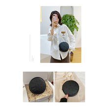 Load image into Gallery viewer, YB UNISEX Korean Fashion Rhombus Round Chain Sling Bag On Sale