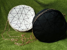 Load image into Gallery viewer, YB UNISEX Korean Fashion Rhombus Round Chain Sling Bag On Sale