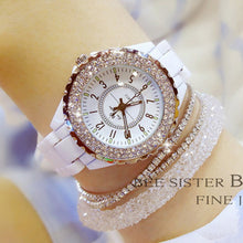 Load image into Gallery viewer, BS Rhinestone Luxury Women's Watch