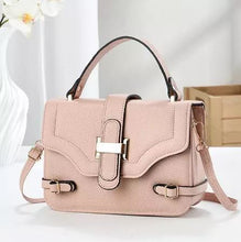 Load image into Gallery viewer, YB PU Leather Shoulder Bag, high-end crossbody/handbag, textured surface, stylish Buckle, Elegant Ladies Crossbody Bags On SALE

