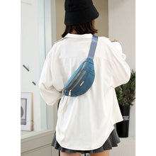 Load image into Gallery viewer, BUY1 TAKE 1 PROMO - YB Korean sling shoulder fashion Crossbody belt bag
