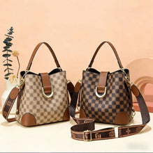 Load image into Gallery viewer, YB Classic Printed Commuter Fashion Handbag, quality work shoulder crossbody, large capacity
