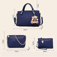 Load image into Gallery viewer, New Arrival Elegant, Stylish Ladies Bag Set2  PU Leather  On Sale (XNB3)
