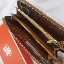 Load image into Gallery viewer, YB Fashion Long Wallet Single Zipper with Box Card Dust Bag
