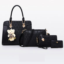 Load image into Gallery viewer, New Arrival Elegant, Stylish Ladies Bag Set2  PU Leather  On Sale (XNB3)
