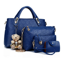 Load image into Gallery viewer, New Arrival Elegant, Stylish Ladies Bag Set2  PU Leather  On Sale (XNB3)
