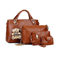 Load image into Gallery viewer, New Arrival Elegant, Stylish Ladies Bag Set2  PU Leather  On Sale (XNB3)
