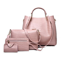 Load image into Gallery viewer, New Arrival Elegant, Stylish Ladies Bag Set3  PU Leather  On Sale (XNB6)

