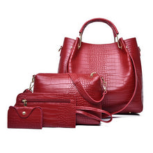 Load image into Gallery viewer, New Arrival Elegant, Stylish Ladies Bag Set3  PU Leather  On Sale (XNB6)
