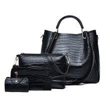 Load image into Gallery viewer, New Arrival Elegant, Stylish Ladies Bag Set3  PU Leather  On Sale (XNB6)
