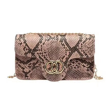 Load image into Gallery viewer, YB  Cute Stylish Korean Chain Sling Fashion Bag On Sale PU leather
