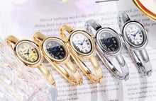 Load image into Gallery viewer, YB New Elegant Retro Classic Small Roma Face Bracelet Bangle Quartz Watches For Ladies On Sale
