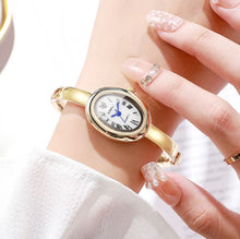 Load image into Gallery viewer, YB New Elegant Retro Classic Small Roma Face Bracelet Bangle Quartz Watches For Ladies On Sale
