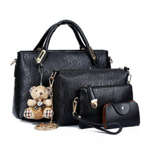 Load image into Gallery viewer, New Arrival Elegant, Stylish Ladies Bag Set2  PU Leather  On Sale (XNB3)
