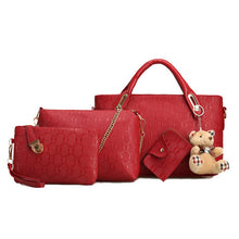 Load image into Gallery viewer, New Arrival Elegant, Stylish Ladies Bag Set2  PU Leather  On Sale (XNB3)
