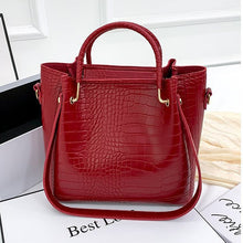 Load image into Gallery viewer, New Arrival Elegant, Stylish Ladies Bag Set3  PU Leather  On Sale (XNB6)
