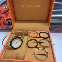 Load image into Gallery viewer, YB TWB2100 Multicolor Gigi Bangle 3 Hand Gold Ladies Fashion Watch
