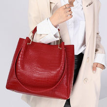 Load image into Gallery viewer, New Arrival Elegant, Stylish Ladies Bag Set3  PU Leather  On Sale (XNB6)
