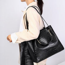 Load image into Gallery viewer, New Arrival Elegant, Stylish Ladies Bag Set3  PU Leather  On Sale (XNB6)
