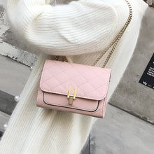 Load image into Gallery viewer, YB Premium Quality Vintage Designer Handbag Chain PU Leather Flap Clutch Purse Ladies Shoulder  ON SALE
