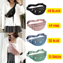 Load image into Gallery viewer, BUY1 TAKE 1 PROMO - YB Korean sling shoulder fashion Crossbody belt bag
