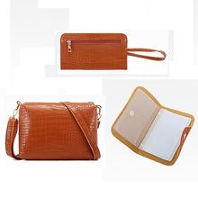 Load image into Gallery viewer, New Arrival Elegant, Stylish Ladies Bag Set3  PU Leather  On Sale (XNB6)

