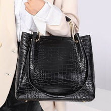 Load image into Gallery viewer, New Arrival Elegant, Stylish Ladies Bag Set3  PU Leather  On Sale (XNB6)
