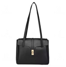 Load image into Gallery viewer, YB High End Leather Women Elegant Office Bag Classy Shoudler Minimalist With Compartments Fashion On SALE
