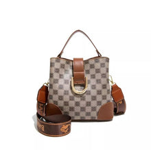 Load image into Gallery viewer, YB Classic Printed Commuter Fashion Handbag, quality work shoulder crossbody, large capacity
