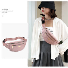 Load image into Gallery viewer, BUY1 TAKE 1 PROMO - YB Korean sling shoulder fashion Crossbody belt bag
