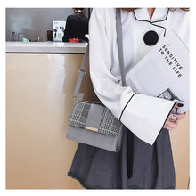 Load image into Gallery viewer, YB Korean Chain sling Shoulder fashion Bag On Sale Black and Grey
