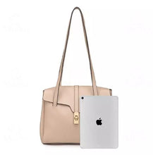 Load image into Gallery viewer, YB High End Leather Women Elegant Office Bag Classy Shoudler Minimalist With Compartments Fashion On SALE
