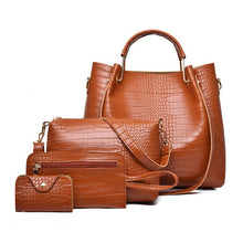 Load image into Gallery viewer, New Arrival Elegant, Stylish Ladies Bag Set3  PU Leather  On Sale (XNB6)
