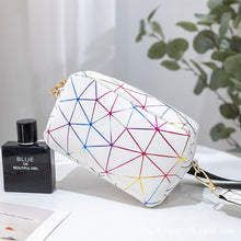 Load image into Gallery viewer, YB UNISEX Korean Fashion Small Geometric design white Sling Bag On Sale
