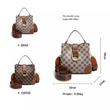 Load image into Gallery viewer, YB Classic Printed Commuter Fashion Handbag, quality work shoulder crossbody, large capacity
