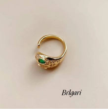 Load image into Gallery viewer, YB Stainless Steel High Quality Snake Fashion Bangles for Women Hand Cuff Open Bracelet Bangles Ring Earring ON SALE
