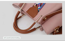 Load image into Gallery viewer, YB New  Black Top-handle Bags Woman Fashion Sling Bag 4 in 1 lady handbag with  wallet ON SALE
