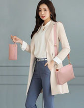 Load image into Gallery viewer, YB New  Black Top-handle Bags Woman Fashion Sling Bag 4 in 1 lady handbag with  wallet ON SALE
