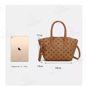 YB Retro Leather Elegant Women Sling Bag Shoulder Bags With Handle ON SALE