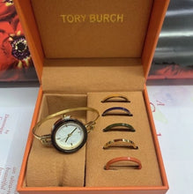 Load image into Gallery viewer, YB TWB2100 Multicolor Gigi Bangle 3 Hand Gold Ladies Fashion Watch
