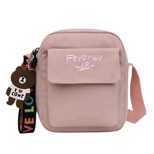 Load image into Gallery viewer, SPECIAL GIFT SET 6-Fashion Mini Messenger Bag, Unisex Chest Bag Women, Cute, Stylish Brand New Red, Pink colod
