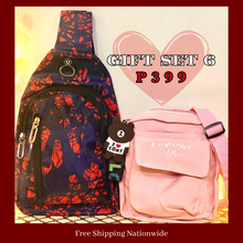 Load image into Gallery viewer, SPECIAL GIFT SET 6-Fashion Mini Messenger Bag, Unisex Chest Bag Women, Cute, Stylish Brand New Red, Pink colod

