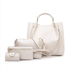 Load image into Gallery viewer, New Arrival Elegant, Stylish Ladies Bag Set3  PU Leather  On Sale (XNB6)
